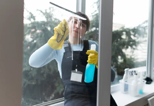 Nettoyage de vitres intérieures et extérieures à Saint-Martin-l'Ars